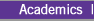 Academics.